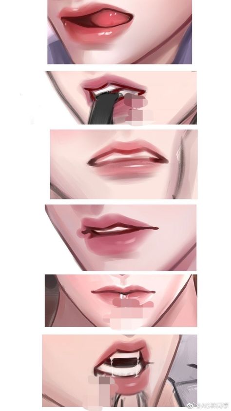 Male Lips Reference, Anime Lips Reference, Anime Lips Makeup, Mouth Art Reference, Drawing Mouth Reference, Teeth Reference Drawing, Eye Drawing Male, Male Mouth Drawing, Manga Lips