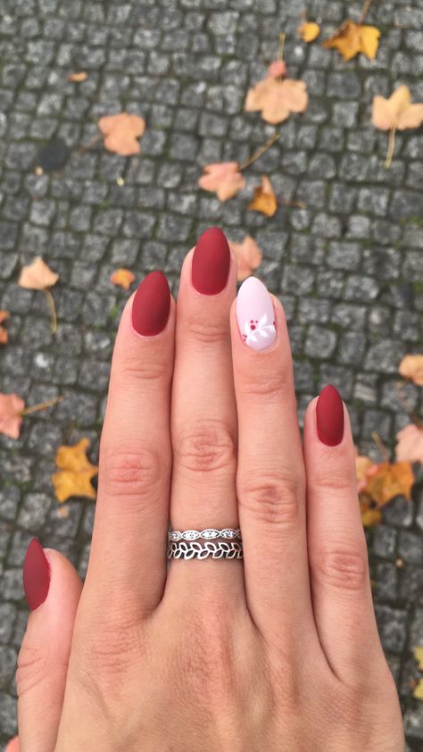 Bordeaux Nails, Matte Acrylic Nails, Subtle Nails, Pink Acrylic Nails, Dipped Nails, Short Acrylic Nails, Fall Nails, Semi Permanent, Cute Nails