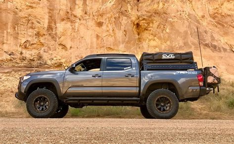 Tacoma Bed Rack, Overland Tacoma, Toyota Tacoma Accessories, Tacoma Build, Pickup Camping, Toyota Tacoma Mods, Tacoma Off Road, Tacoma Accessories, Tacoma Mods