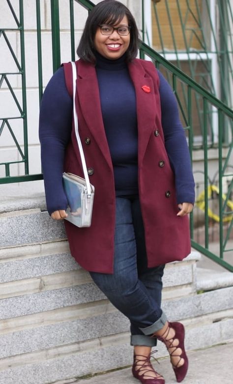 Waistcoat Outfit, Summer/fall Outfits, Plus Size Fall Outfit, Plus Size Fall, Over Size, Beauty And Lifestyle, Curvy Fashion, Lifestyle Blog, Fashion Inspiration