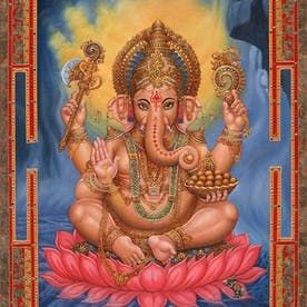 Mantras of Lord Ganesha for removing Obstacles - HubPages Ganesha Aesthetic, Om Gam Ganapataye Namaha, Ganesha Elephant, Ganesha Tattoo, Prayer For Protection, Shri Ganesh, Ganesha Painting, Ganesha Art, Elephant Head