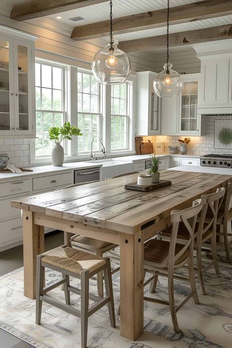 17 Cozy Cottage Kitchen Ideas To Create A Haven Of Warmth And Style | DIY Vibes French Country Kitchen Backsplash, White French Country Kitchen, Small Kitchen Decoration Ideas, Small Kitchen Decoration, Cozy Kitchens, French Country Kitchen Designs, Countryside Aesthetic, Cozy Cottage Kitchen, Front Door Ideas