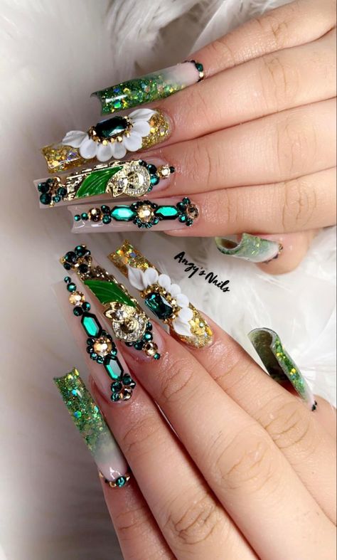 San Judas Tadeo Nails, San Judas Nails, Nails Long Acrylic, Acrylic Nail Designs Classy, Mexican Nails, Quince Nails, Quinceanera Nails, Secret Nails, Natural Gel Nails