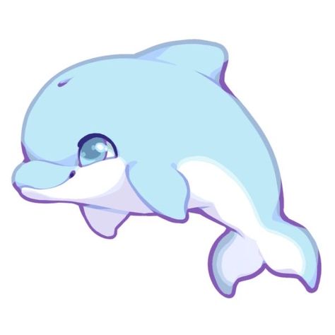 Cartoon Dolphin Drawing, Dolphin Drawing, Cartoon Dolphin, Cute Dolphin, Dolphins, Cute Cartoon, Deviantart, Drawings, Blue