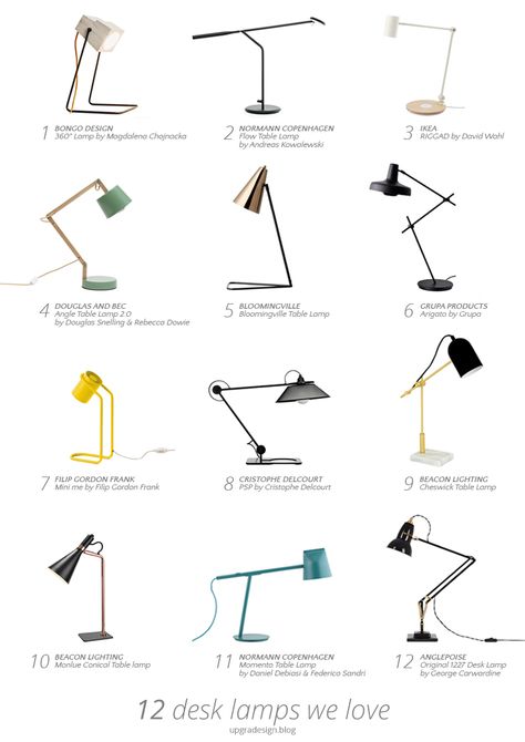 Creative Wedding Centerpieces, Best Desk Lamp, Vintage Guide, Desk Lamp Office, Going To Sleep, Bedroom Lamp, Bright Homes, Newsletter Design, Bedroom Lamps