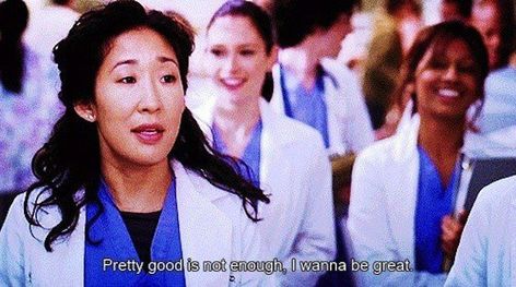 Christina Yang, Cristina Yang, Grey Anatomy Quotes, Grey's Anatomy Quotes, Anatomy Quote, Senior Quotes, Meredith Grey, Super Quotes, Trendy Quotes