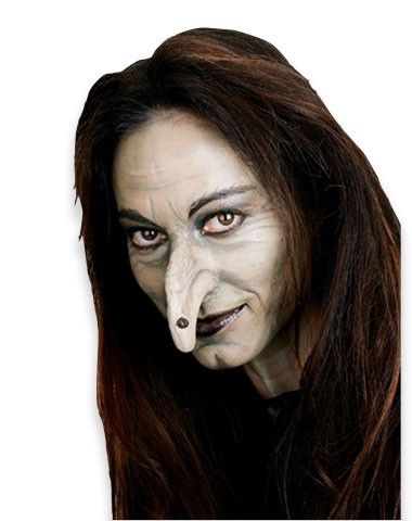 Witch Nose, Halloween Costume Store, Halloween Makeup Scary, Halloween Accessories, Scary Halloween, Skin Treatments, Halloween Witch, Spirit Halloween, Halloween Makeup