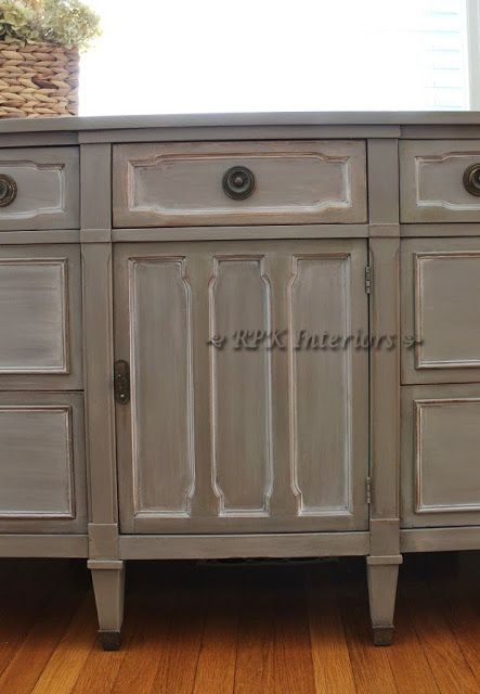 Annie Sloan Chalk Paint Coco, Annie Sloan Coco, Coco Chalk Paint, Chalk Paint Bedroom Furniture, Distressed Kitchen Cabinets, Annie Sloan Paint Colors, Annie Sloan Colors, Annie Sloan Painted Furniture, Painting Old Furniture