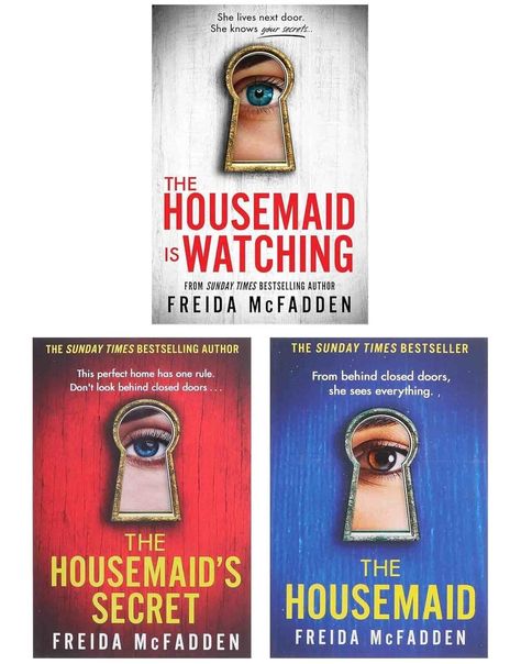 The Housemaid Series, The Housemaid's Secret, The Housemaid, Freida Mcfadden, House Maid, Emotional Books, Reading Slump, Books Collection, Welcome To The Family