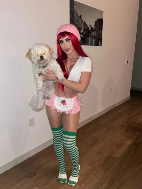 Red Hair Costume, Red Head Halloween Costumes, Red Hair Halloween Costumes, Rave Halloween Costumes, Striper Outfits, Halloween Rave, Classy Halloween Costumes, Hot Halloween Outfits, Halloween Coustumes