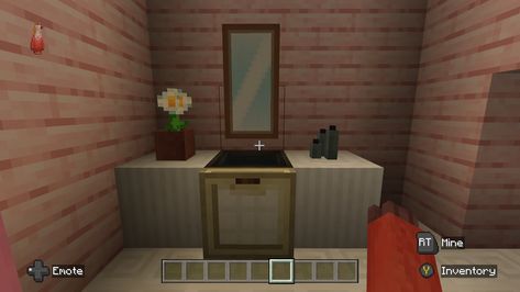 Minecraft bedrock mirror! Minecraft, Mirror