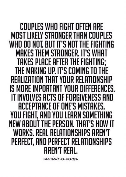 If I’ve learned anything about being in my relationship for almost 10 years it’s been that there will be times where we fight.  Fighting is something that you can’t avoid but… Save Marriage Quotes, Aimee Pearson, Cute Couple Quotes, Perfect Relationship, Anniversary Quotes, E Card, Good Life Quotes, A Quote, Cute Quotes