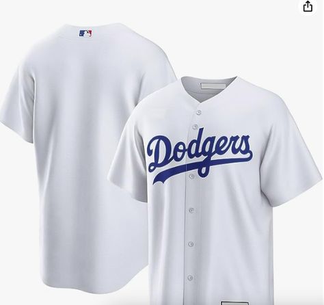 Outerstuff Los Angeles Dodgers MLB Boys Youth 8-20 White Home Cool Base Team Jersey Dodgers Jersey Outfit, La Dodgers Jersey, Dodgers Jersey, Jersey Outfit, Team Jersey, White Home, Los Angeles Dodgers, White Houses, Mlb