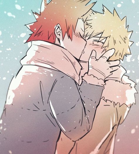 Kiribaku Kiss, Kermit The Frog Gif, Kirishima Eijirou, Kermit The Frog, Buko No Hero Academia, Boku No Hero, Baku, Cute Anime Character, Boku No Hero Academia