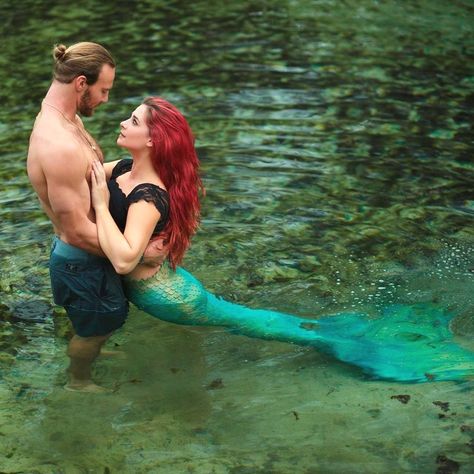 ��� Professional Mermaid, Ariel Cosplay, Fantasy Mermaids, Mermaid Beach, Mermaid Makeup, Mermaid Life, I Am Loving, Mermaid Princess, My Man