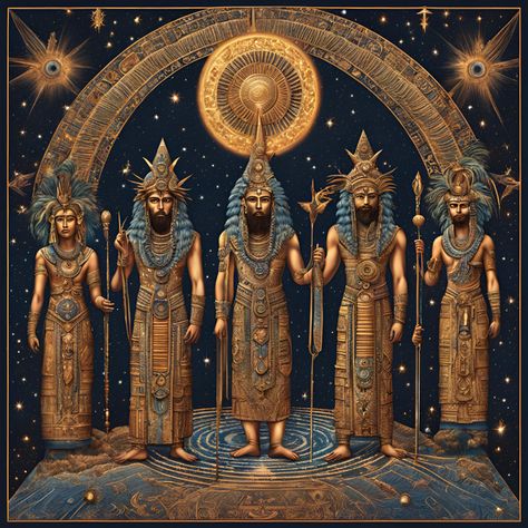 Mesopotamian Mythology, Extraterrestrial Beings, Ancient Astronaut Theory, Ancient Sumerian, Ancient Astronaut, Early Humans, Ancient Mythology, Human History, Ancient Aliens