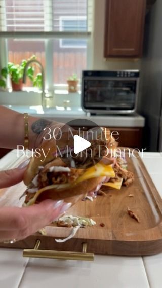 Leslie Stokes on Instagram: "BBQ Pork Sammies are the perfect weeknight dinner! This tender and juicy pork cooks up in the crockpot while you go about your day and makes the best sandwiches paired with the jalapeño ranch coleslaw! 

Comment RECIPE and I’ll send you the recipe! 

**if viewing on FB, the link is in the comments 

#30minutemeals" Leslie Stokes, Ranch Coleslaw, Jalapeño Ranch, Best Sandwiches, Best Sandwich, Bbq Pork, Crock Pot Cooking, 30 Minute Meals, Coleslaw