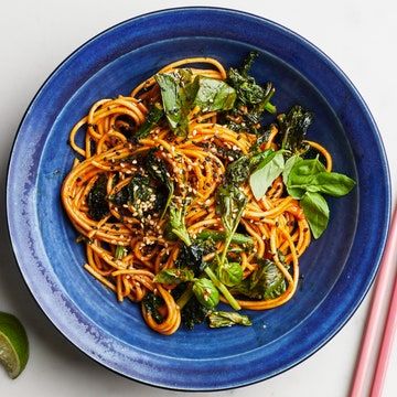 Sesame Noodles Recipe, Shirataki Noodles, Wheat Noodles, Sesame Noodles, Noodle Dish, Broccoli Rabe, Korean Recipes, Spicy Noodles, Noodles Recipe