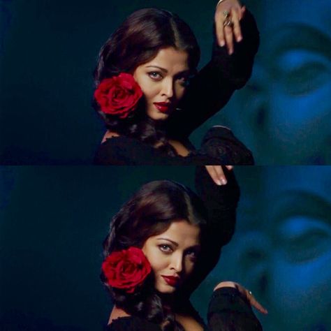 Aishwarya Rai in Guzaarish Bollywood Theme Party Dress, Aishwarya Rai Movies, Bollywood Theme Party, Bollywood Theme, Body Types Women, Vintage Dance, Bollywood Outfits, Mangalore, Indian Aesthetic