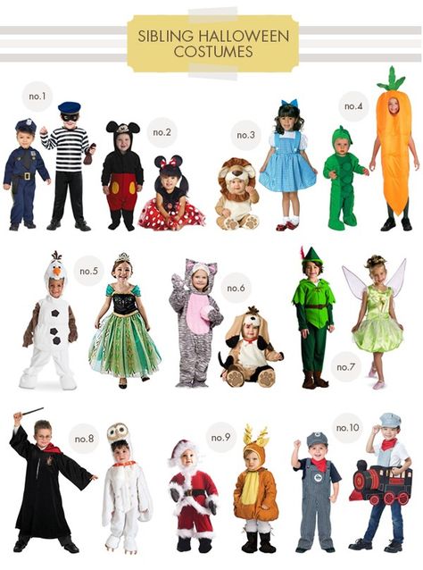 Sibling Halloween Costumes Halloween Costumes For Brothers, Brother Halloween Costumes, Easy Book Week Costumes, Sibling Halloween Costumes, Sibling Costume, Newborn Halloween Costumes, Newborn Halloween, Book Week Costume, Show Dance