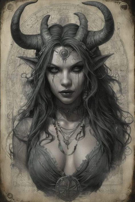 Diablo Lilith, Elf Tattoo, Crazy Images, Zen Tattoo, Soldier Tattoo, Alpha Art, Gothic Angel, Elves Fantasy, Fantasy Style