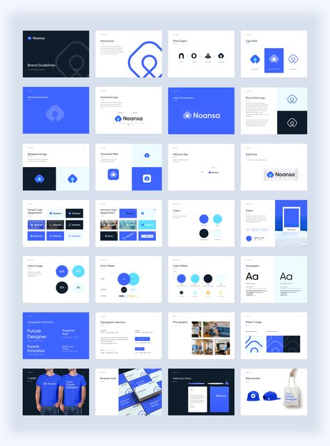 Presentation Slide Design, Brand Guidelines Book, Logo Design Presentation, Logo Guidelines, Brand Guidelines Design, Branding Identity Inspiration, Brand Identity Guidelines, Presentation Slides Design, Presentation Design Layout