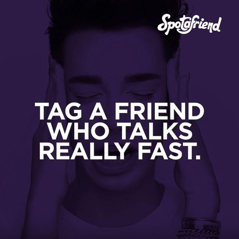 Tag a friend who talks really fast. #tagafriend #tagyourfriend #talks #fast #spotafriend-social Tag A Friend, Taj Mahal, Wicked, Blog Posts, Tags, Fictional Characters