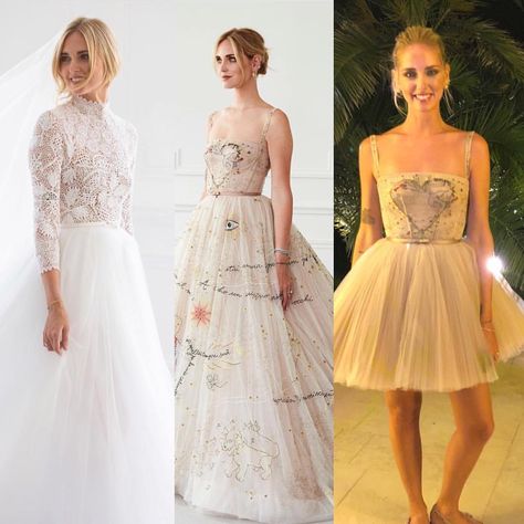 uale preferite ?? - 1 - 2 - 3 #theferragne Chiara Ferragni Wedding, Dior Wedding Dresses, Wedding Fun, Church Dresses, Yes To The Dress, Bride Style, Prom Wedding, Alternative Wedding, Wedding Dresses Unique