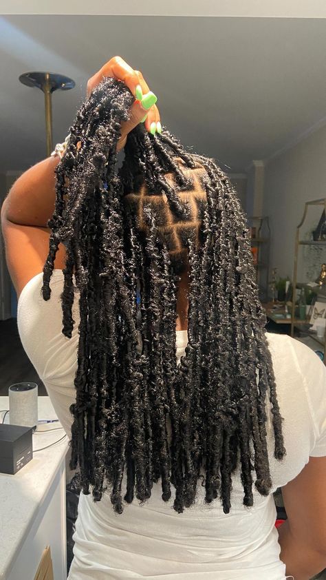 Mid Back Soft Locs, Distressed Locs, Boho Locs, Soft Locs, 5 Seconds, About Hair, Make It Happen, Locs, Long Nails