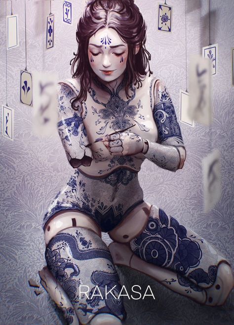 Roleplay Characters, Robots Concept, Robot Concept Art, Ethereal Art, Dnd Characters, Delft, Fantasy Character Design, Pretty Art, Character Design Inspiration