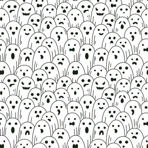 Haunted House Party, Black And White Fabric, Halloween Backgrounds, Digital Print Fabric, Custom Printed Fabric, Halloween Patterns, Halloween Horror, Display Screen, Vector Background