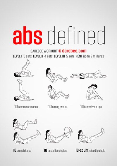 Ab Workout In Bed, Darebee Workout, Hard Ab Workouts, Workout Sheets, Workout Man, Ab Workout Challenge, Ab Circuit, Sixpack Workout, Six Pack Abs Workout