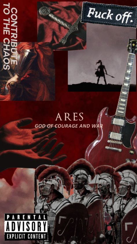 #ares #greekmythology #greekgod #war #vibes #movies #tvshow #pjo #percyjackson #arescabin #aresaesthetic #god #gods #redaesthetic #red #courage Ares Aesthetic, Greek Mythology Quotes, Poetry Wallpaper, Aries Art, Greek Mythology Gods, Iphone Wallpaper For Guys, Greek Gods And Goddesses, Greek And Roman Mythology, Greek Mythology Art