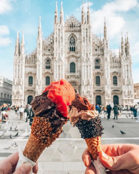 Venchi Gelato, Assos Kefalonia, Italian Ice Cream, Dreamy Places, Italian Ice, European Destination, Neuschwanstein Castle, Long Nail, European Destinations