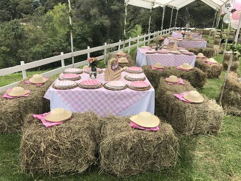 Rodeo Baby Shower, Rodeo Baby, Chic Cowgirl, Farm Themed Birthday Party, Outdoors Birthday Party, Cowgirl Birthday Party, Third Birthday Party, Farm Birthday Party, Cowgirl Birthday