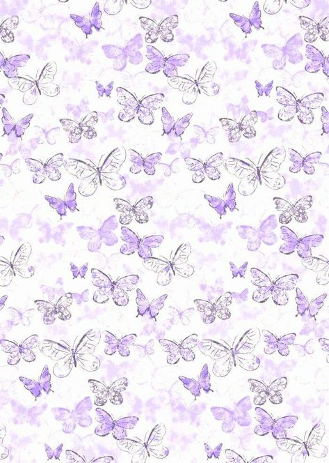 Printable Paper Patterns, Purple Butterfly Wallpaper, Scrapbook Patterns, Happy Birthday Wallpaper, Pretty Wallpapers Tumblr, Butterfly Background, Flowery Wallpaper, Purple Themes, Butterfly Pictures