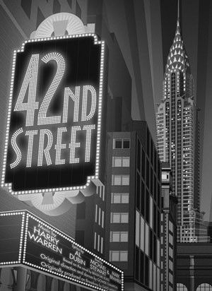 42nd Street Musical, Theatre Drawing, Busby Berkeley, Hollywood Theater, Hoco 2024, Broadway Posters, Street Film, Adidas Art, Pro Art