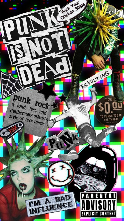 #punk #punkrock #punkaesthetic #punksnotdead #punkfashion #punkgirl #punkmusic #punkisnotdead #battlejacket #patches #punkbands #crustpunk #anarchy Punks Not Dead, Crust Punk, Battle Jacket, Punk Aesthetic, Bad Influence, Punk Girl, Punk Music, Punk Bands, Parental Advisory Explicit Content