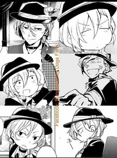 Chuuya Supremacy, Bungou Stray Dogs Chuya, Chuya Nakahara, Manga Wall, Chuuya Nakahara, Chibi Characters, Bongou Stray Dogs, Stray Dogs Anime, Anime Angel