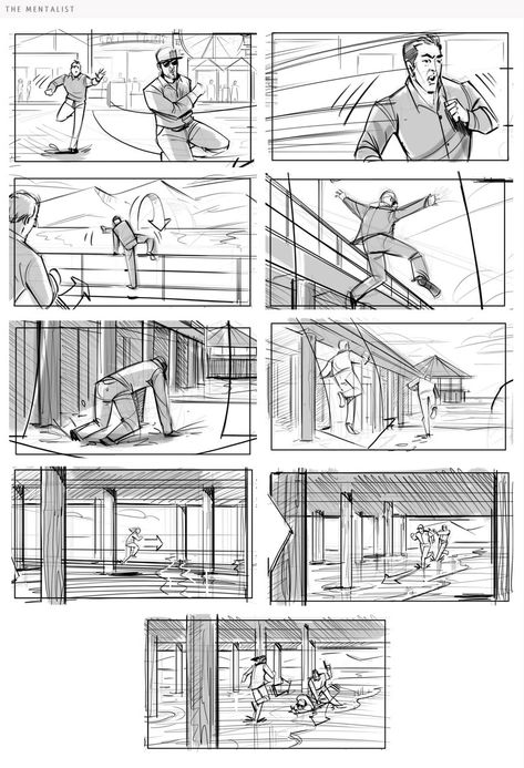 Anthony Liberatore Fast and Furious 5 Animation Storyboard Ideas, Storyboard Ideas Simple, Storyboard Film, Storyboard Examples, Story Boarding, Storyboard Drawing, Gaming Event, Storyboard Ideas, Storyboard Template