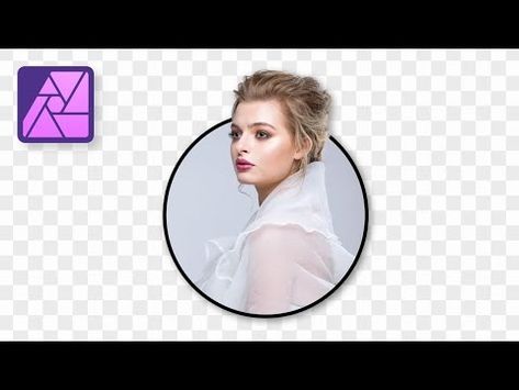 (67) Make a Photo Pop Out of a Circle! (Super Easy Affinity Photo Tutorial) - YouTube Affinity Photo Tutorial, Inkscape Tutorials, Affinity Photo, Affinity Designer, Pop Out, Photo Tutorial, A Circle, Beginners Guide, The Photo