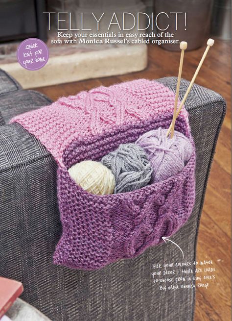 Simply Knitting, Crochet Cable, Crochet Home Decor, Knitting Magazine, Cable Organizer, Crochet Home, Merino Wool Blanket, Needlepoint, Crochet Bikini