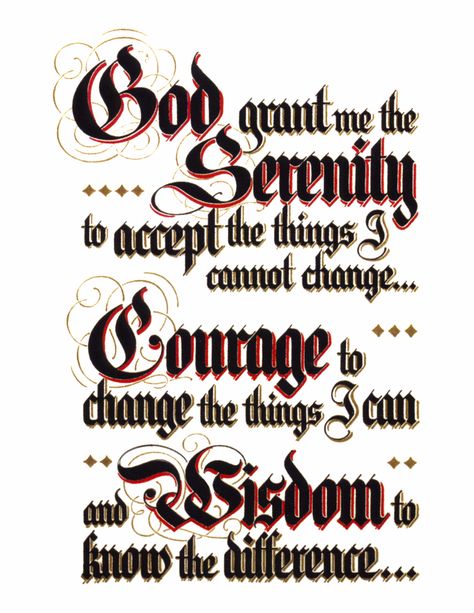 . Serenity Prayer Tattoo, Prayer Tattoo, Steps Quotes, Christ Tattoo, Original Tattoos, Recovery Quotes, Serenity Prayer, Design Quotes, Tattoo On