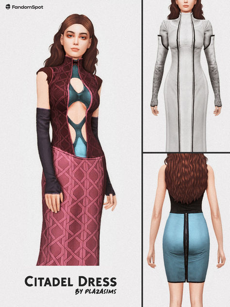 Custom Citadel dress from Mass Effect for The Sims 4 Sims 4 Starwars Cc, Sims 4 Mass Effect Cc, Sims 4 Robotics Cc, Sims 4 Cloak, Sims 4 Alien Cc Clothes, Sims 4 Sci Fi Cc, Ts4 Cyberpunk, Sims 4 Alien Cc, Mass Effect Citadel