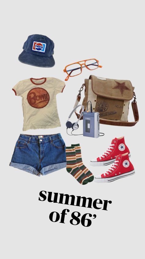 #vintage #outfitinspo #vibes #outfit #summer #fyp #cute #80s Vibes Outfit, Outfit Summer, Your Aesthetic, Connect With People, Creative Energy, Energy