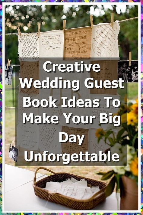 Discover unique wedding guest book ideas that will make your big day unforgettable! From personalized photo albums to interactive art pieces, these creative concepts will capture your guests' heartfelt messages in a memorable way. Explore options that reflect your style and create lasting memories for years to come. Transform your wedding into a cherished experience with these innovative guest book ideas that go beyond the traditional. Creative Wedding Guest Book Ideas, Creative Wedding Guest Book, Creative Wedding Guest Books, Wedding Guest Book Ideas, Guest Book Ideas, Personalized Photo Albums, Wedding Guest Book Unique, Wedding Guest Book Alternative, Creative Books