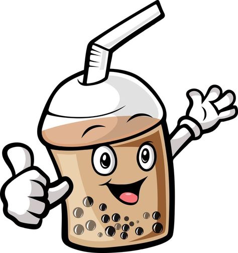 Cute bubble milk tea cartoon character Milk Tea Cartoon, Tea Cartoon, Bubble Milk Tea, Cartoon Photo, Character Cartoon, Tea Art, Color Pencil Art, Color Pencil, Tea Bottle