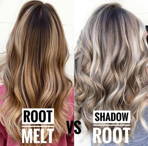 Root Smudge Hair Color Technique and Ideas for 2022 2023 Shadow Root, Highlight Grow Out Roots, Bayalage Blonde Root Melt, How To Hide Dark Roots On Blonde Hair, Fall Blonde Root Smudge, Blend Brown Roots Into Blonde, Root Smudge Vs Root Melt Vs Shadow Root, Blending Highlights With Roots, Root Melt Blonde Balayage Long Hair