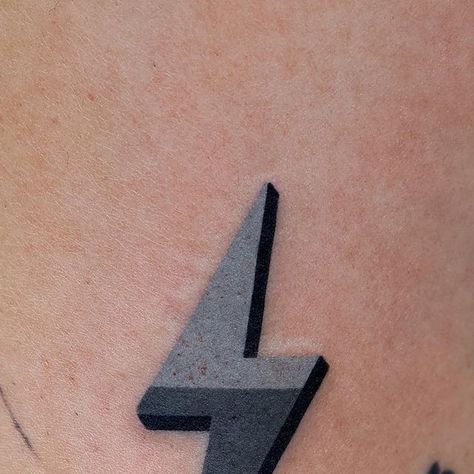 Z on Instagram: "Handpoked black and gray lightning bolt Seoul booking open dm me #handpoke #tattoo #lightningbolt #zzizziboy #lightningbolttattoo #seoultattoo" Lightning Bolt Tattoo, Stick N Poke, Handpoke Tattoo, Stick N Poke Tattoo, Poke Tattoo, Hand Poke, Lightning Bolt, Black And Gray, Dm Me