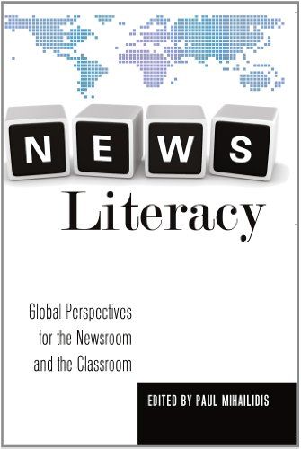 News Literacy: Global Perspectives for the Newsroom and the Classroom (Mass Communication and Journalism) by Paul Mihailidis http://smile.amazon.com/dp/1433115638/ref=cm_sw_r_pi_dp_00N6tb0R3YV60 Global Perspectives, The Newsroom, Mass Communication, Read News, Book Collection, The Classroom, Literacy, Books To Read, Communication